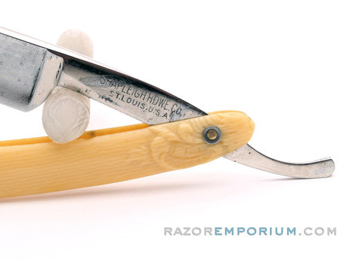 5/8" Shapleigh Hardware Hollow Straight Razor | St. Louis USA