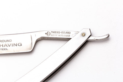 6/8" Thiers-Issard Hollow Ground Art of Shaving Straight Razor | Carbon Steel