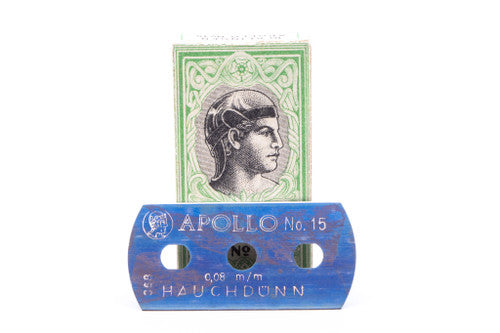 Vintage Original Apollo No. 15 Razor Blade (10)