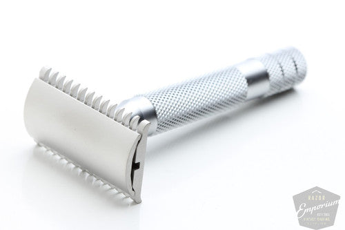 Ikon Open Comb Bulldog Double Edge Razor