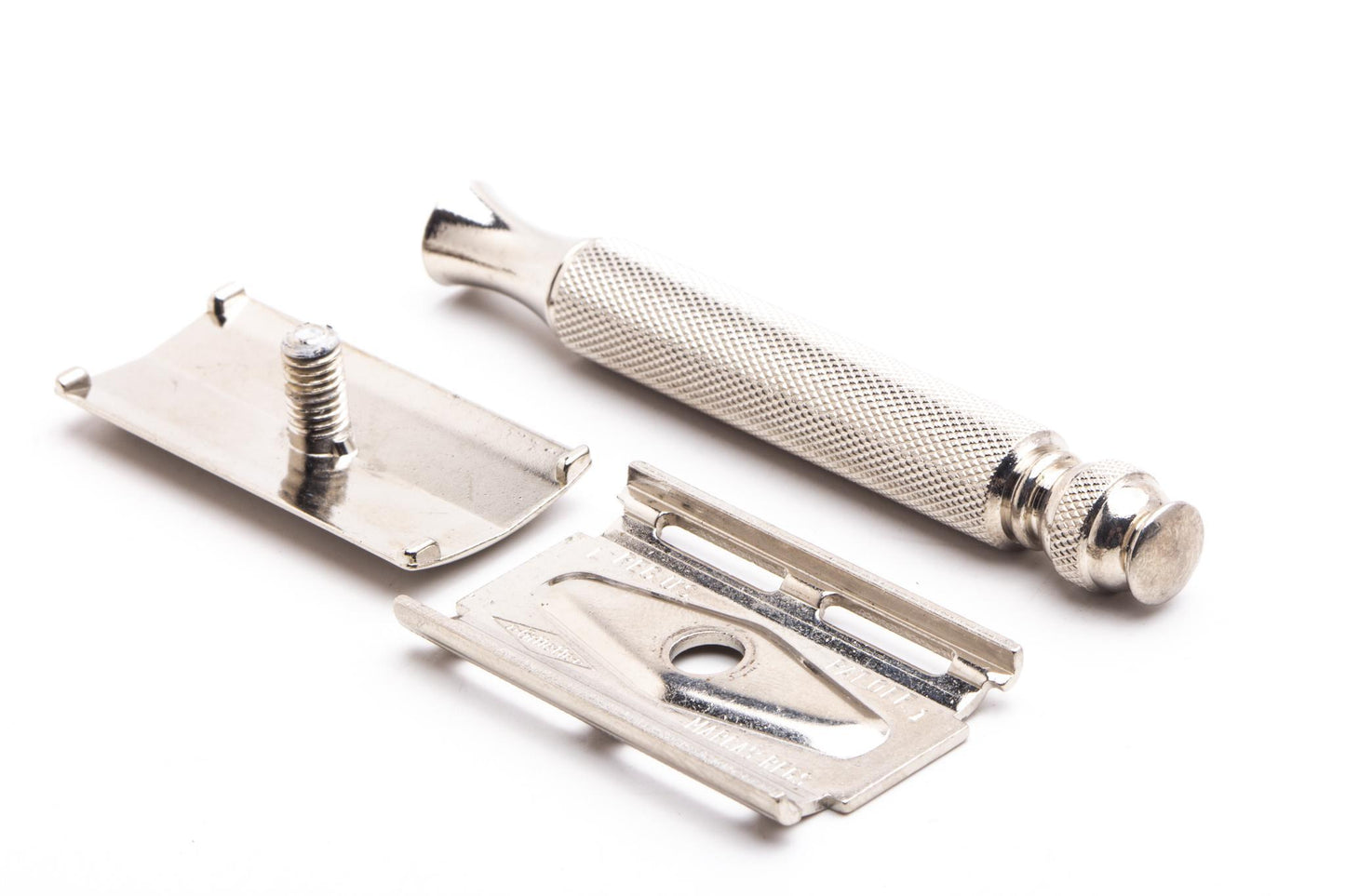 1966 L1 Gillette Ball End Tech Double Edge Razor | Original Condition