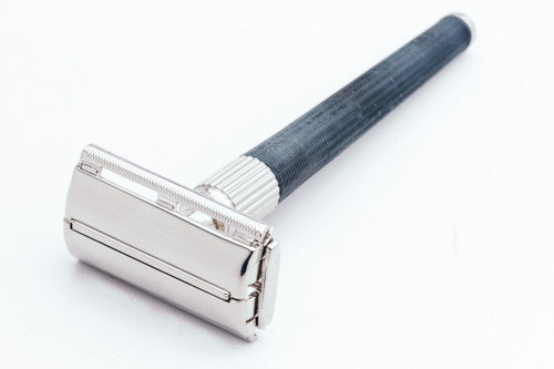1970 Gillette P3 Knack TTO Double Edge Safety Razor