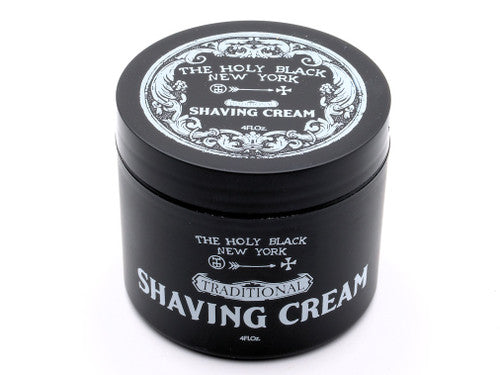 The Holy Black Shaving Cream