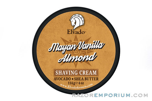 Elvado Shaving Cream - Mayan Vanilla Almond