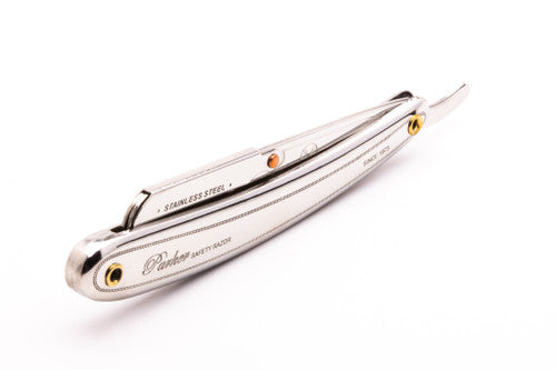 Parker SR1 Barbers Straight Razor Shavette