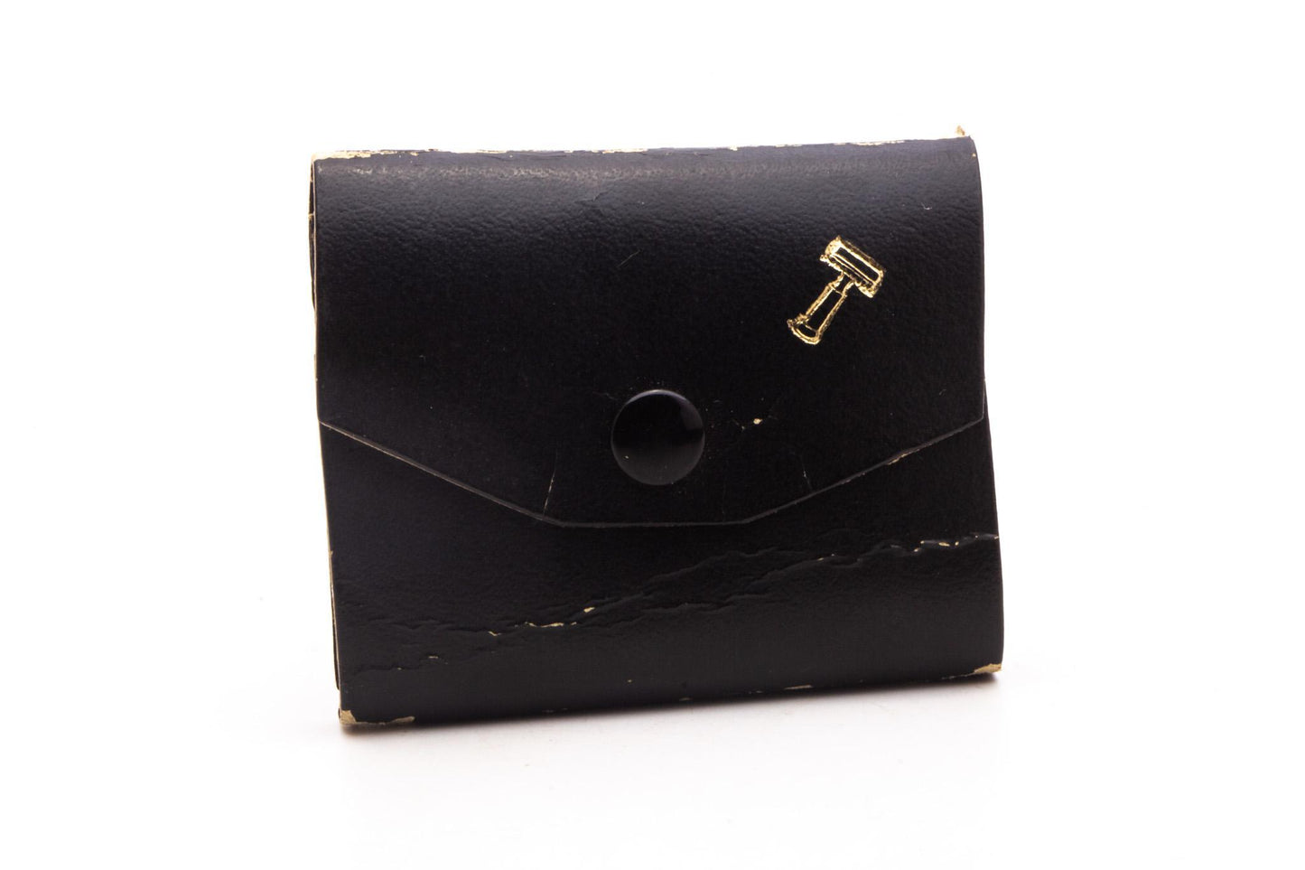 1965 K4 Gillette Ball End Travel Double Edge Safety Razor Set with Case | Original Condition
