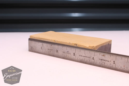 1.75" x 4" Belgium Yellow Coticule Sharpening Stone