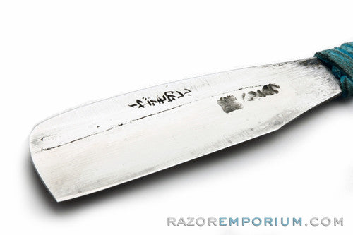 Kamisori Blade Made in Japan Shave Ready