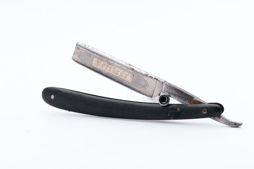 4/8" Peerless EO Wostenholm & Sons Sheffield Straight Razor