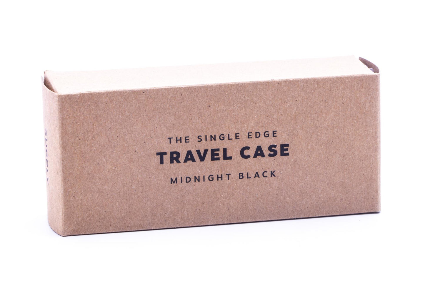 Supply | The Leather Travel Case - Midnight Black