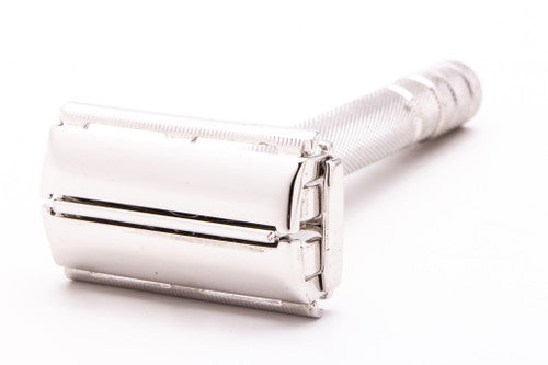 1976 W1 Gillette Super Speed Double Edge Safety Razor | Rhodium Revamp