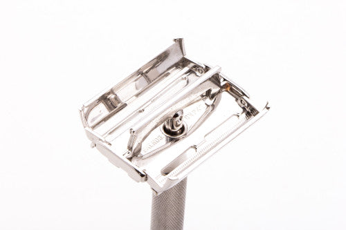 1976 W1 Gillette Super Speed Double Edge Safety Razor | Rhodium Revamp
