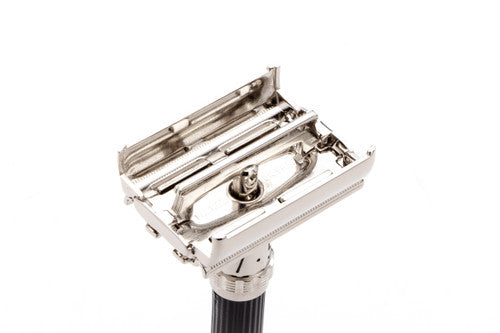1969 O3 Gillette Super Adjustable 109 Double Edge Safety Razor | Factory Nickel Revamp