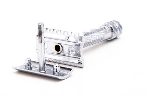 Merkur 34C HD Chrome Plated DE Safety Razor | No Box
