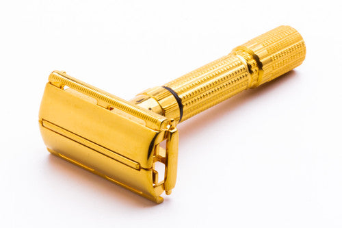 1958 D3 Gillette Executive Fatboy Adjustable Safety Razor | Rhodium Revamp