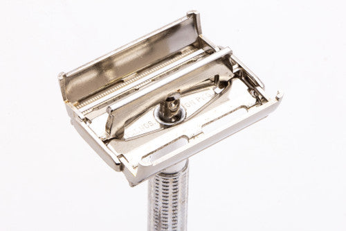 1959 E2 Gillette Blue Tip Light Double Edge Super Speed | Original Condition