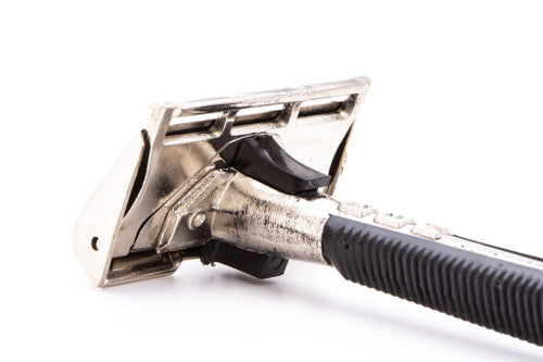 1960s Gem Push Button Single Edge Safety Razor | Original Condition