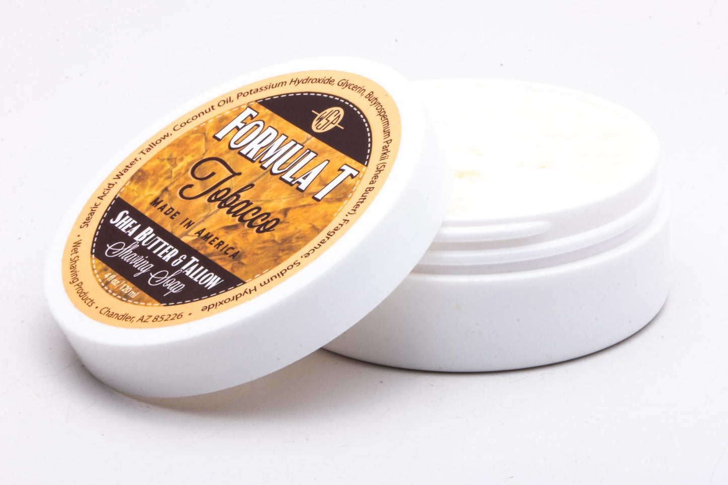 WSP | Tobacco Formula-T Shave Soap