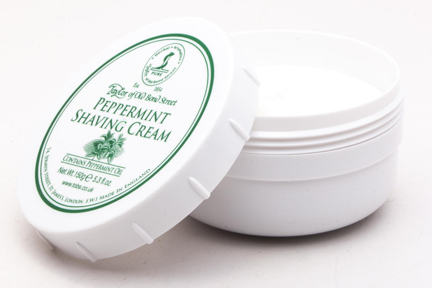 Taylor of Old Bond Street | Peppermint Shaving Cream