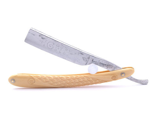 5/8" H Boker & Co "Good as Gold" Straight Razor | Solingen, Germany