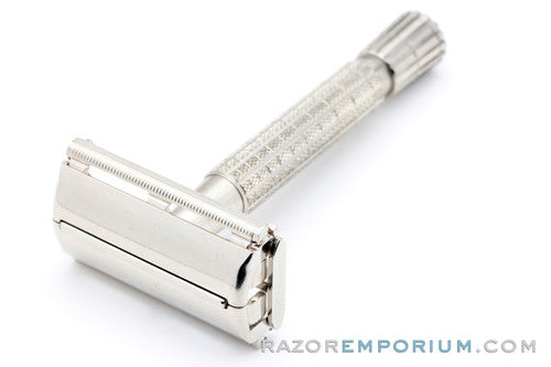 1950's Gillette Flare Tip Rocket Super Speed Safety Razor | Made in England
