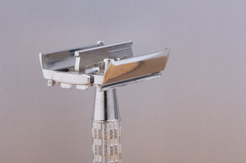 1955 A2 Gillette Heavy Red Tip Super Speed Safety Razor | Original Condition