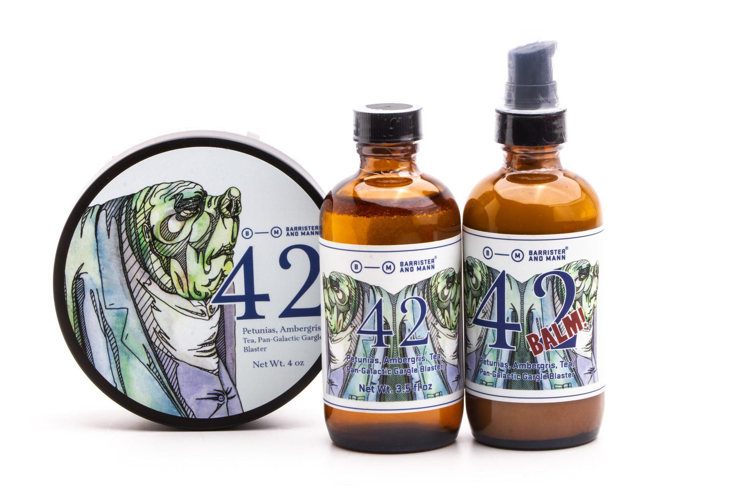 Barrister & Mann | 42 Shaving Soap