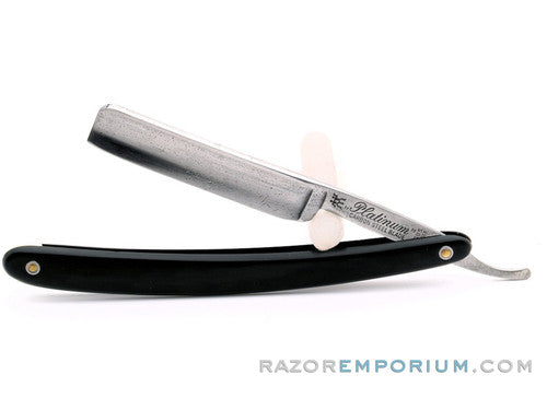 4/8" J.A. Henckels Twin Works #401 "Platinum" Straight Razor | Solingen, Germany