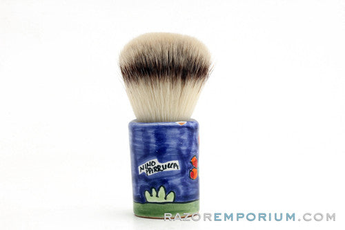 PantaRei Prickly Pear Cactus Synthetic Shave Brush- Pre-Owned
