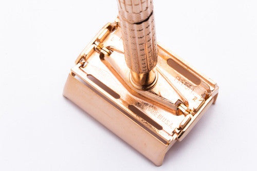 1956 Gillette Flare Tip Super Speed B2 | Rose Gold Revamp