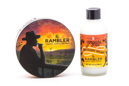 Zingari Man | The Rambler Shave Soap