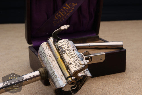 Gem 1900's Lather Catcher Model Safety Razor