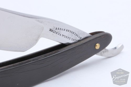13/16" Abraham Brookebank "Malinda Works" Wedge w/ Original Horn Scales | Sheffield