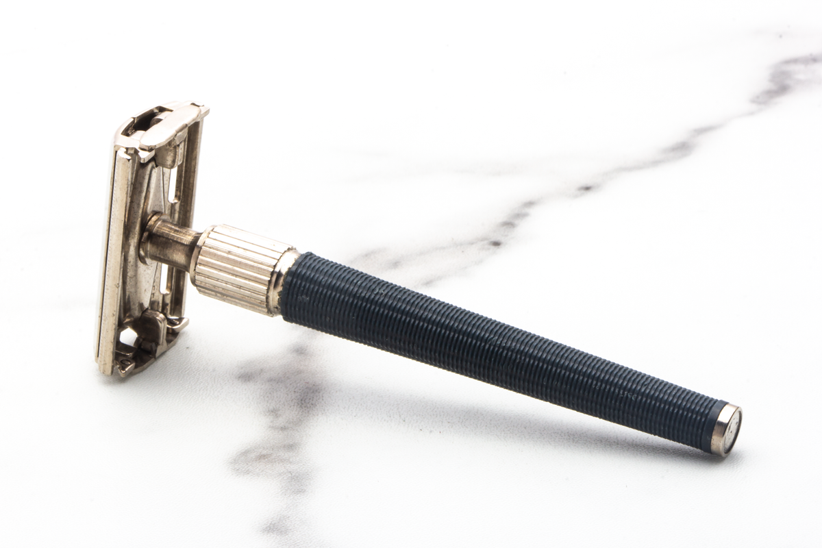 1968 N2 Gillette Knack Double Edge Safety Razor | Original Condition