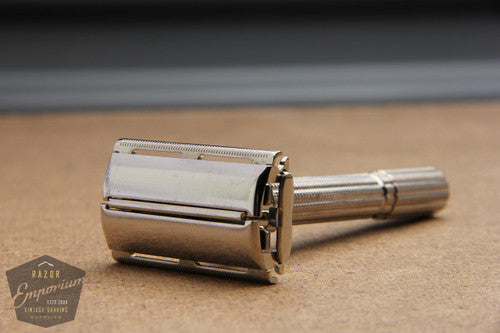 Gillette 1967 Slim Adjustable DE Safety Razor - M3