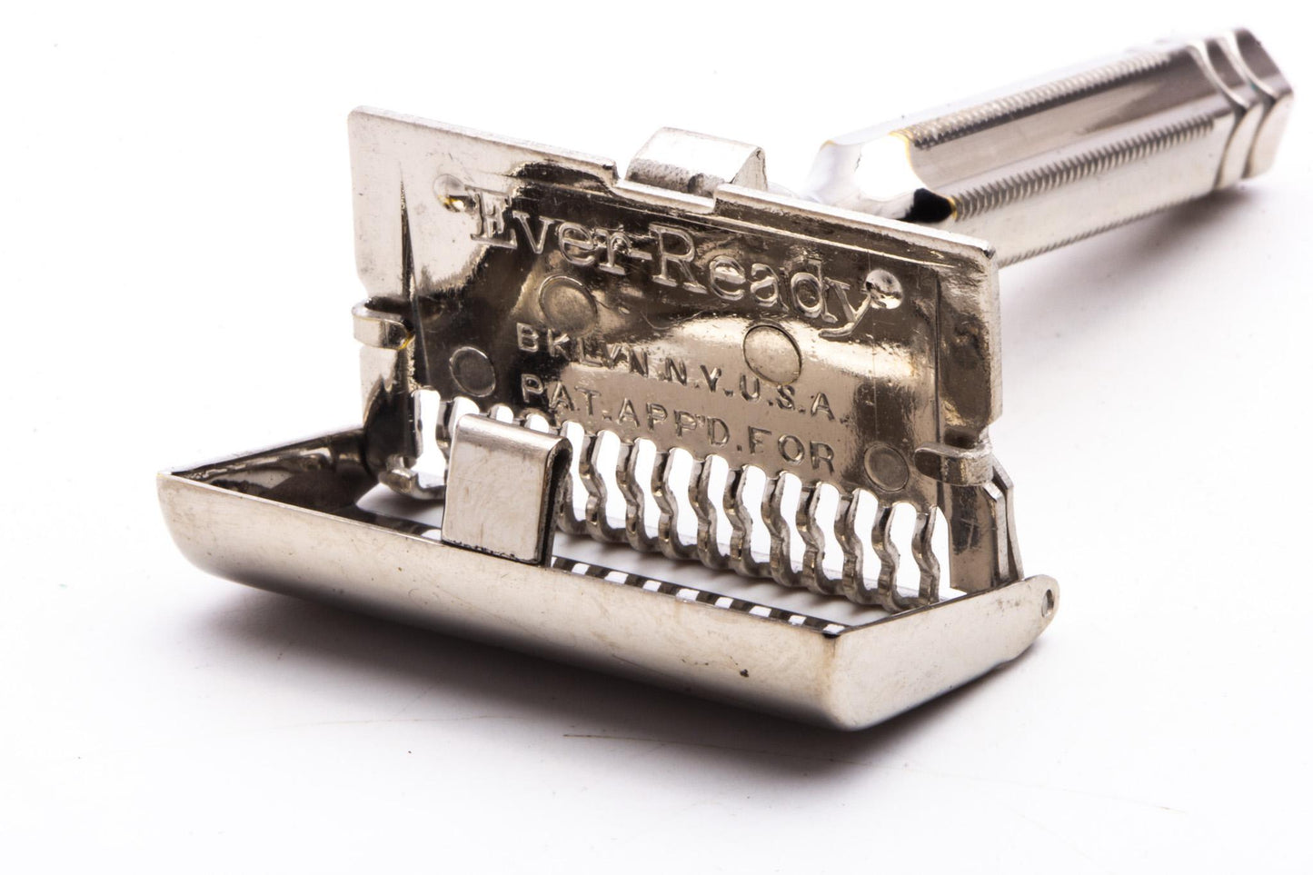 1920's Ever-Ready 1912 Style Knurled Single Edge Safety Razor | Original Condition