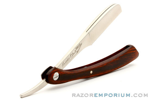 Feather Artist Club DX Folding Wood Handle Razor