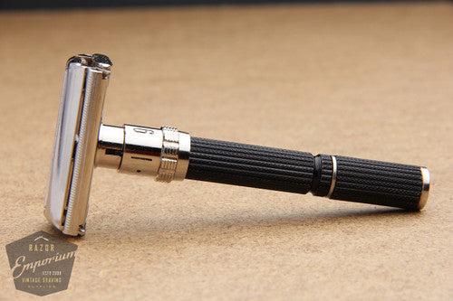Gillette 1970 Super Adjustable Safety Razor P3 - Short Handle
