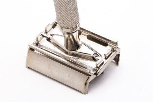 1950's Gillette British Rocket Safety Razor With Blue Case | Original Condition