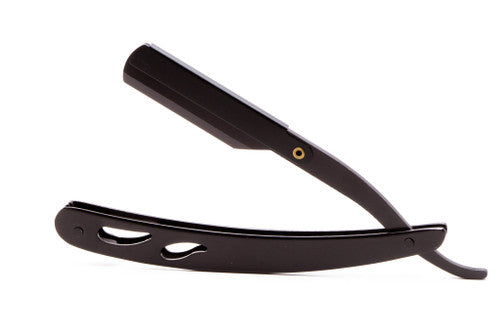 Shavette w/ Black Metal Handle