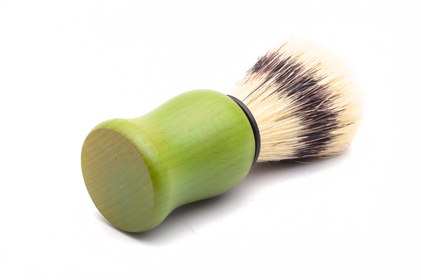 Antiga Barbearia de Bairro Boar Shaving Brush Principe Real (Green)