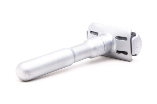 Merkur Futur Matte Adjustable DE Safety Razor with Snap Closure