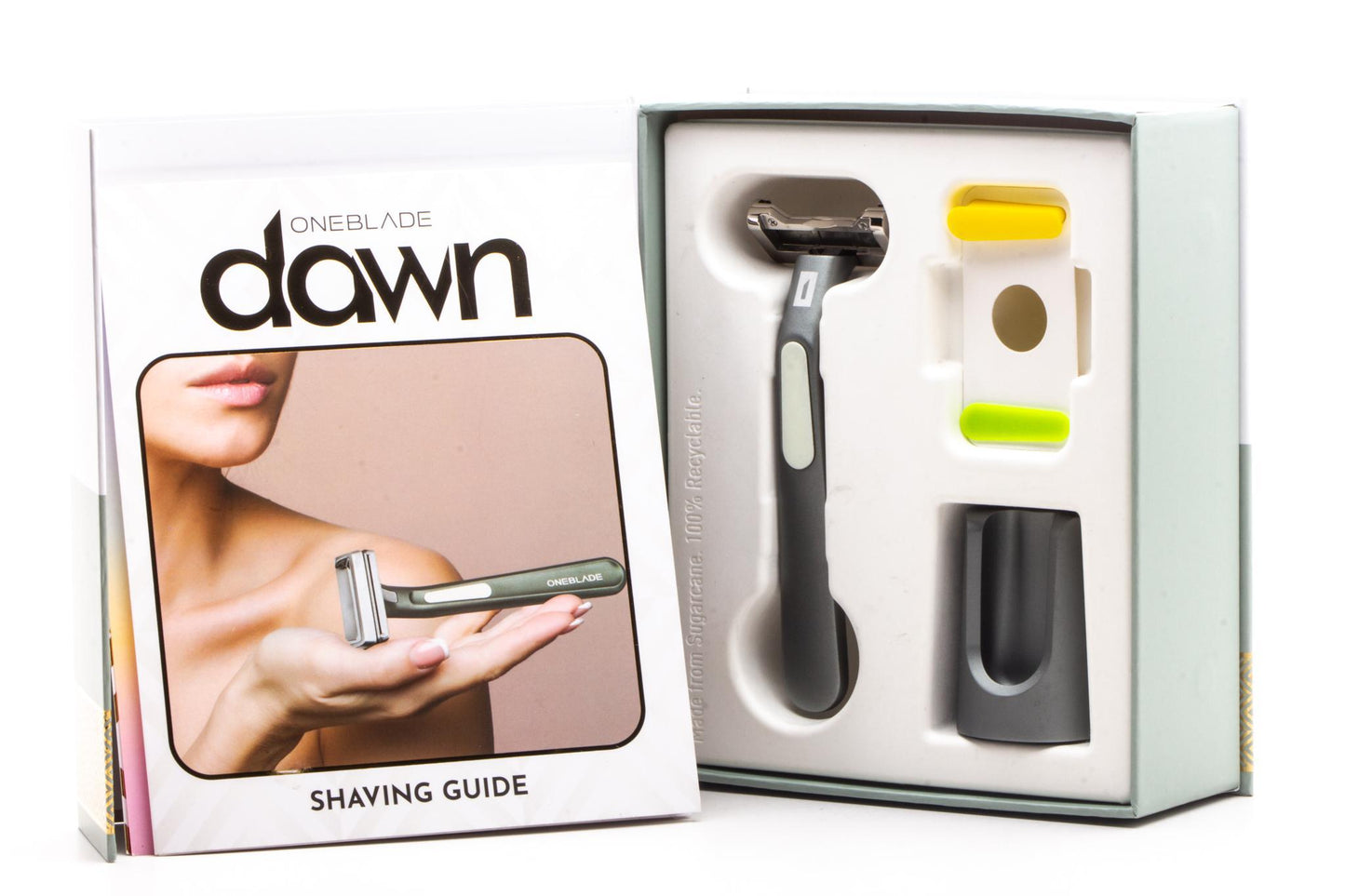 ONEBLADE | Women's Grey Sage Dawn Single Edge Safety Razor | Pre-Owned