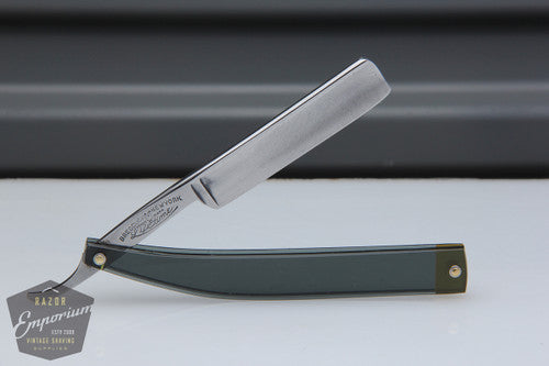9/16" Bresduck half hollow Grind Straight Razor| German Made
