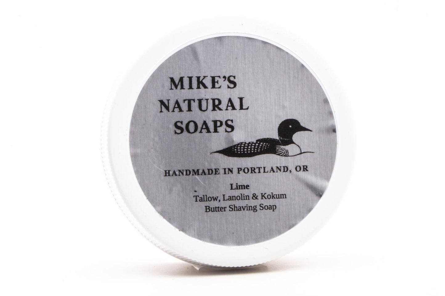 Mike's Natural Soap | Lime Shaving Soap