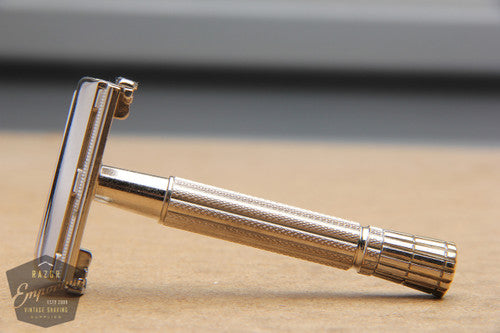 Gillette 1958 TV Super Speed DE Safety Razor -- D1