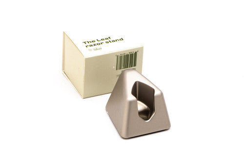 The Leaf Razor Stand LEAF | Silver