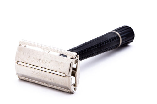1960s Schick Eversharp 'Krona' DE Safety Razor