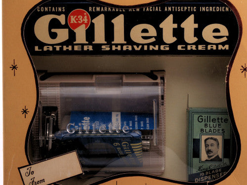 Gillette Super Speed Gift Set Unopened | RARE New Old Stock