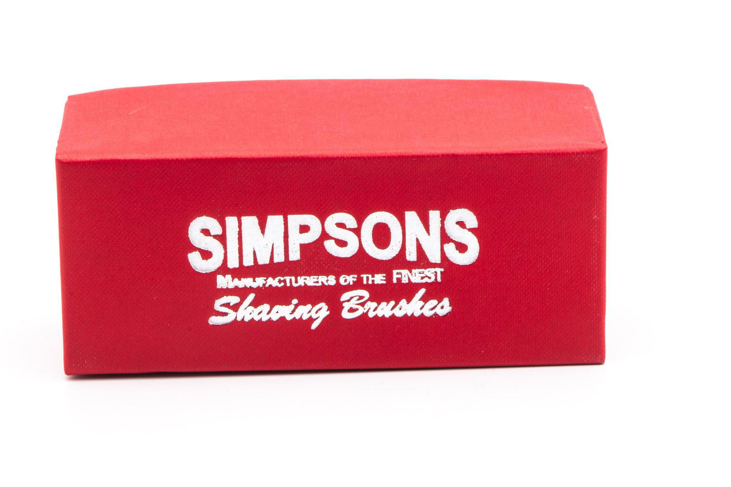 Simpsons | The Duke 3 Platinum Fibre Synthetic Shave Brush